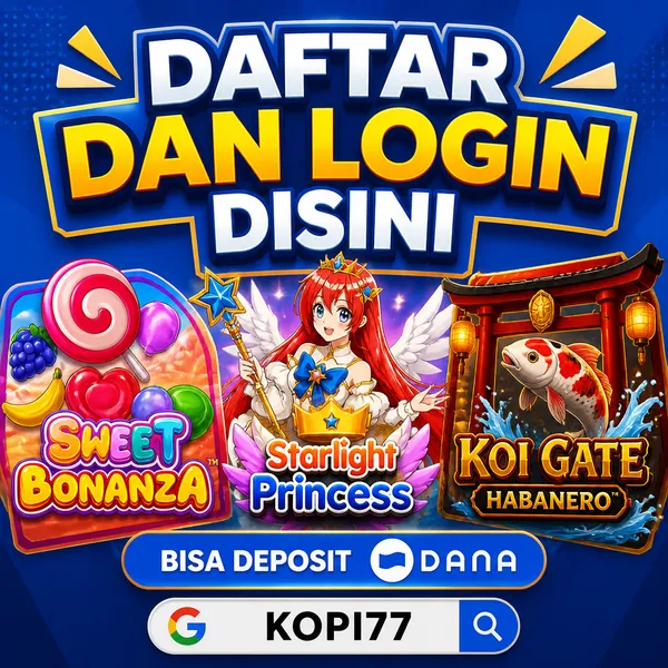 KOPI77 Baru Banner